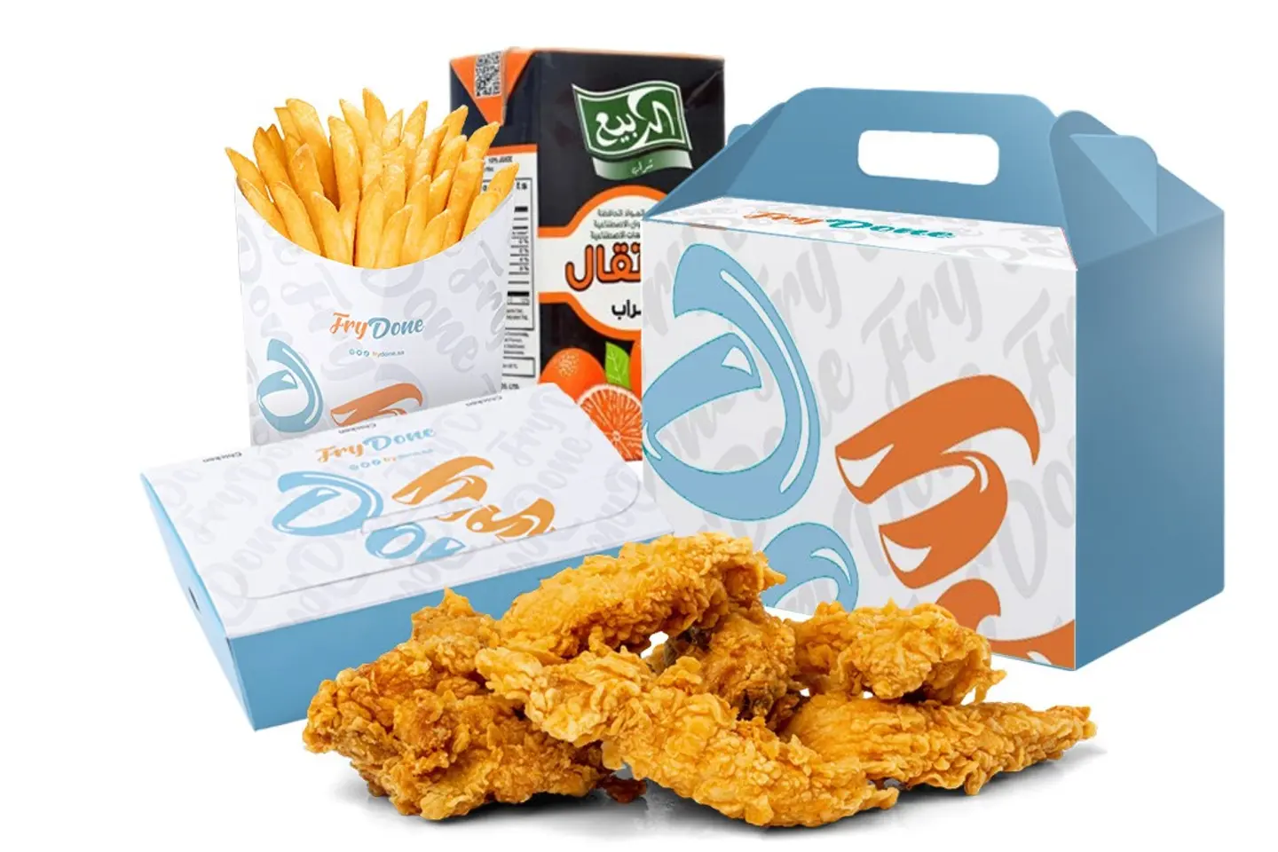 Chicken Tender Meal