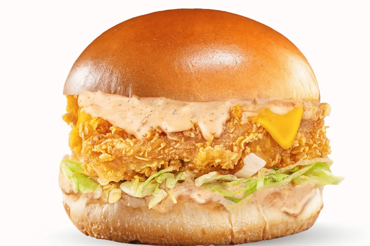 Fry Crispy Burger