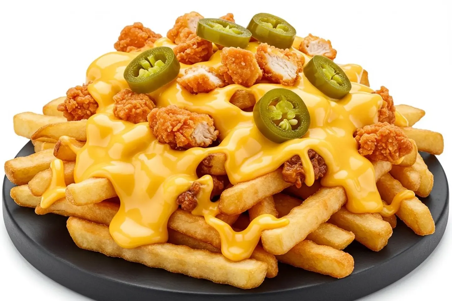 Chicken Cheese Fries