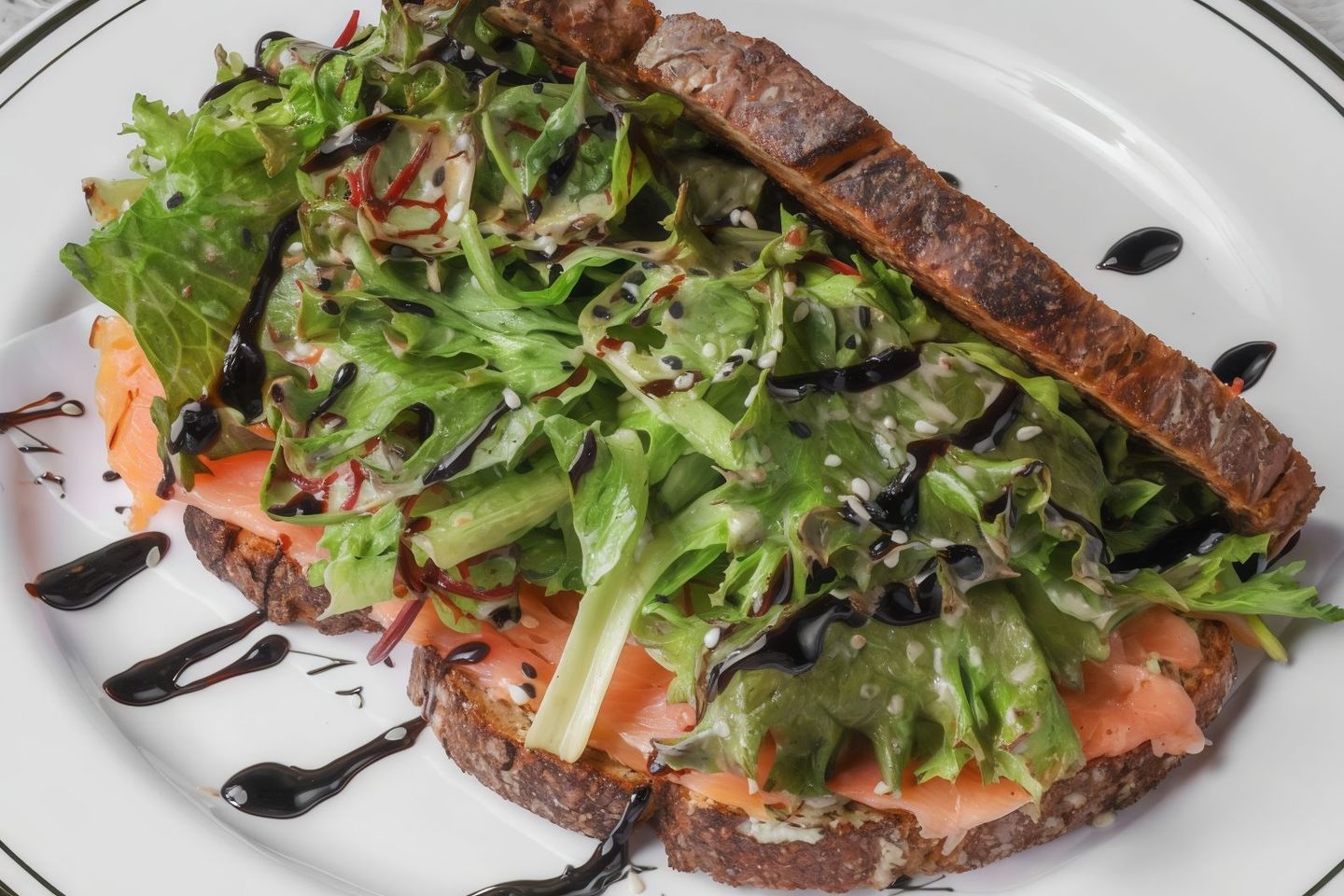 Salmon Sandwich