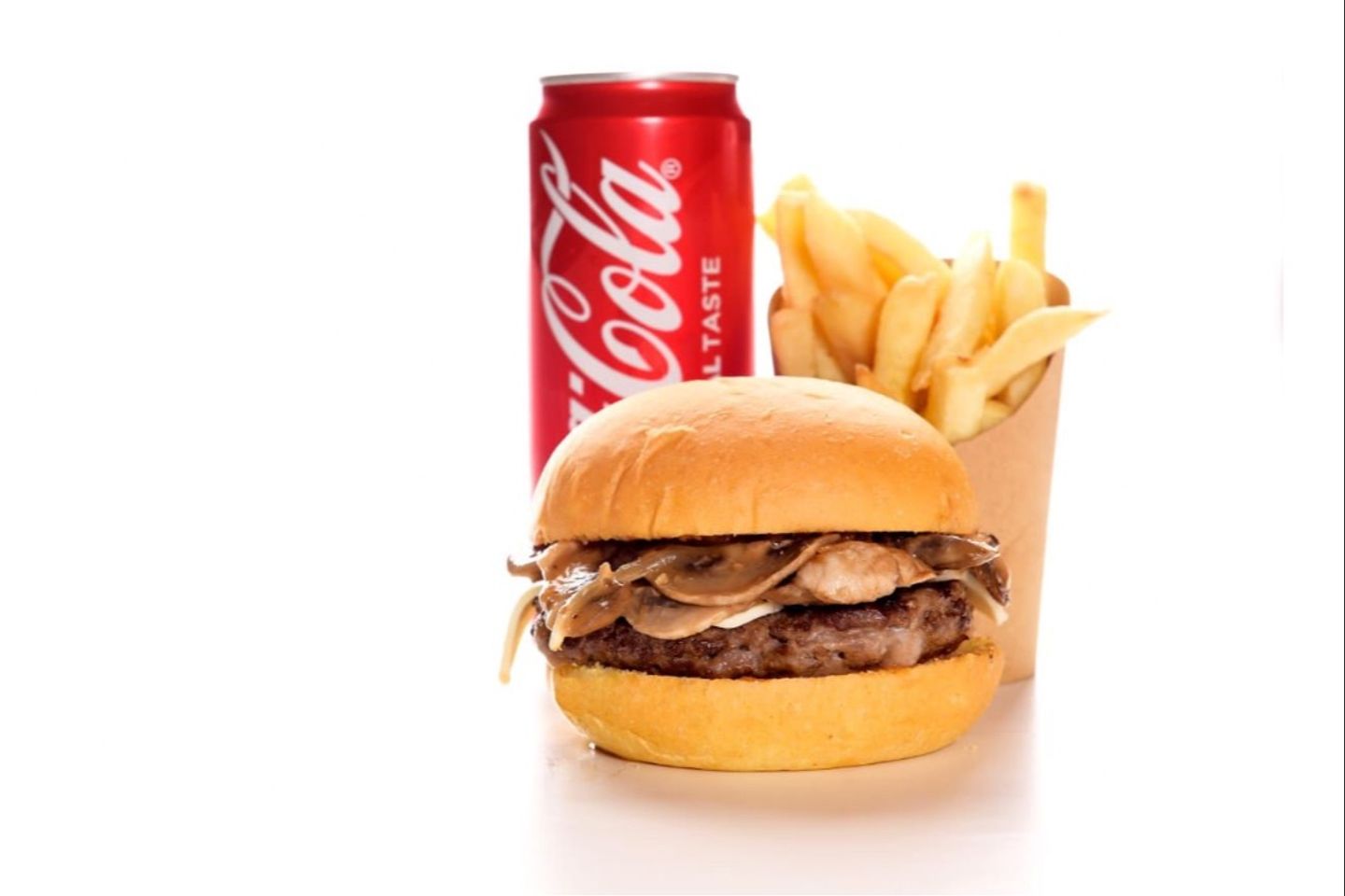 Double Mushroom Beef Meal