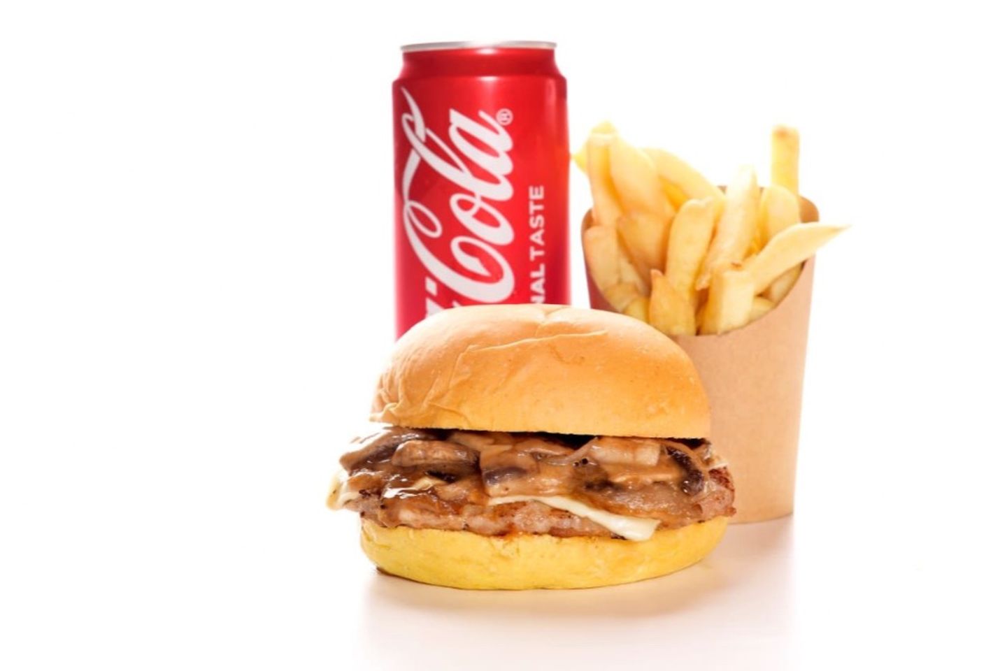 Double Mushroom Chicken Meal