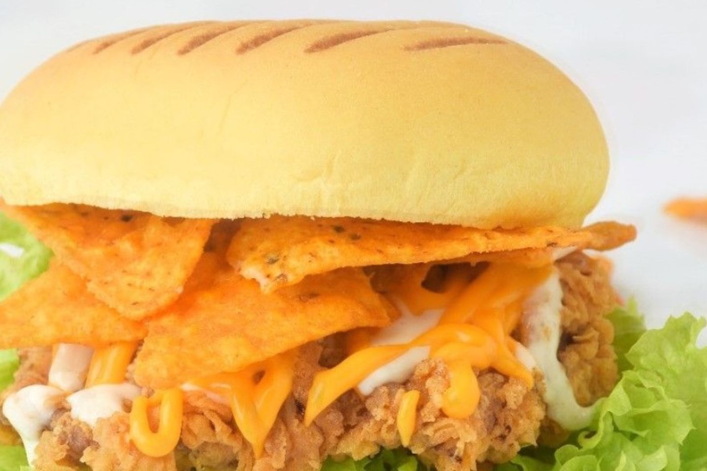 Doritos Burger Meal