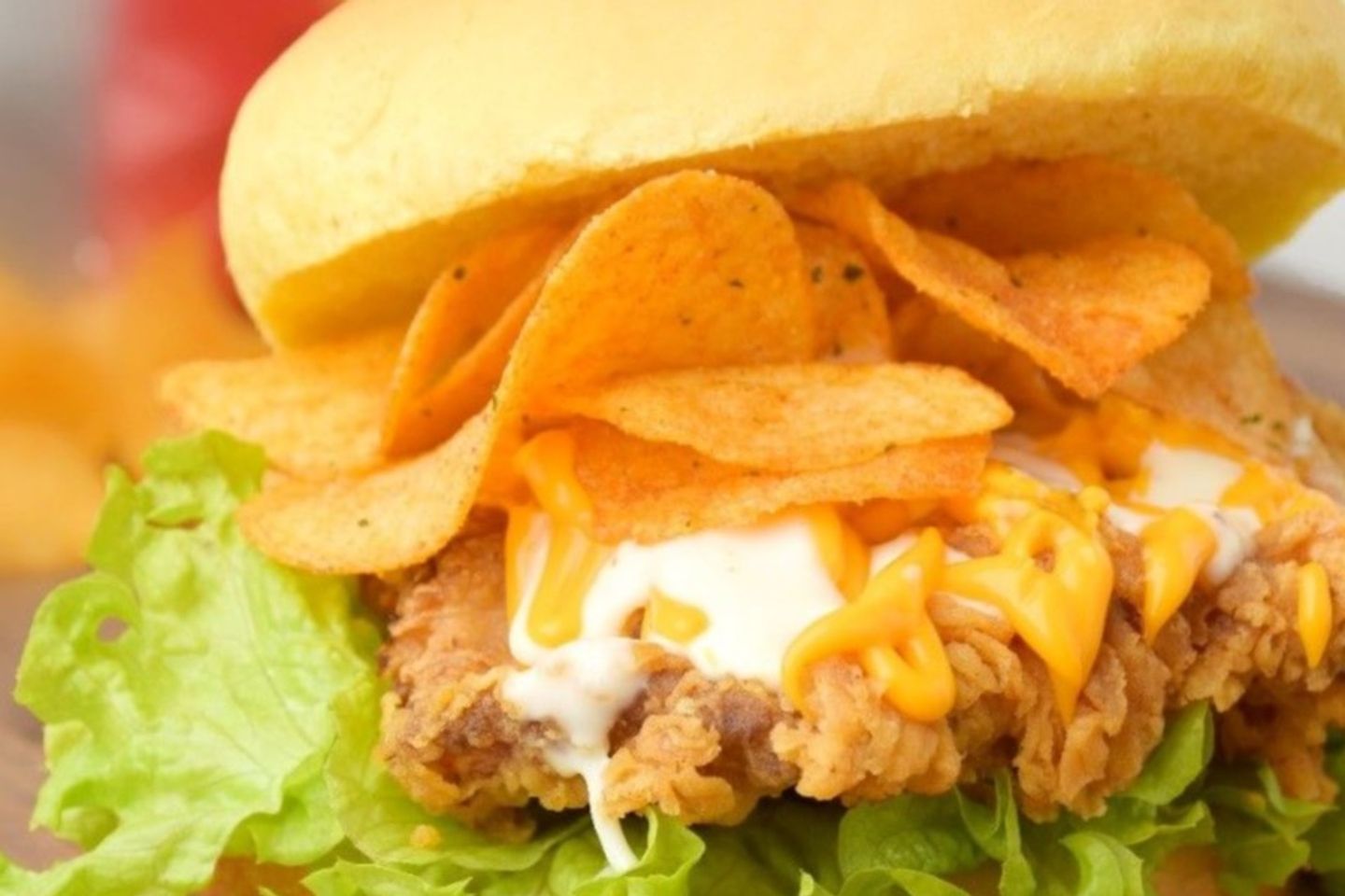 Oman Burger Meal