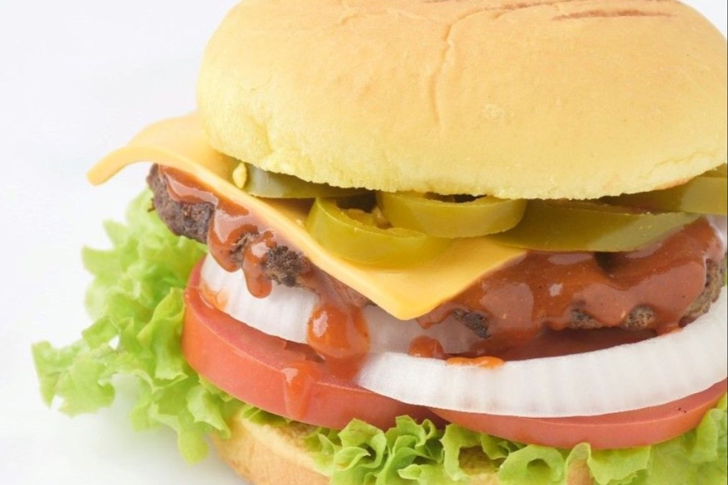 Buffalo Beef Burger Meal