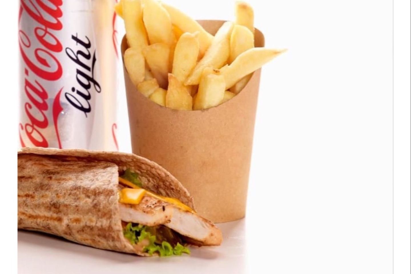 Chcken Wrap Meal