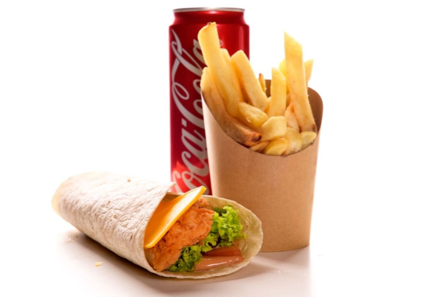Twister Spicy Chicken Meal