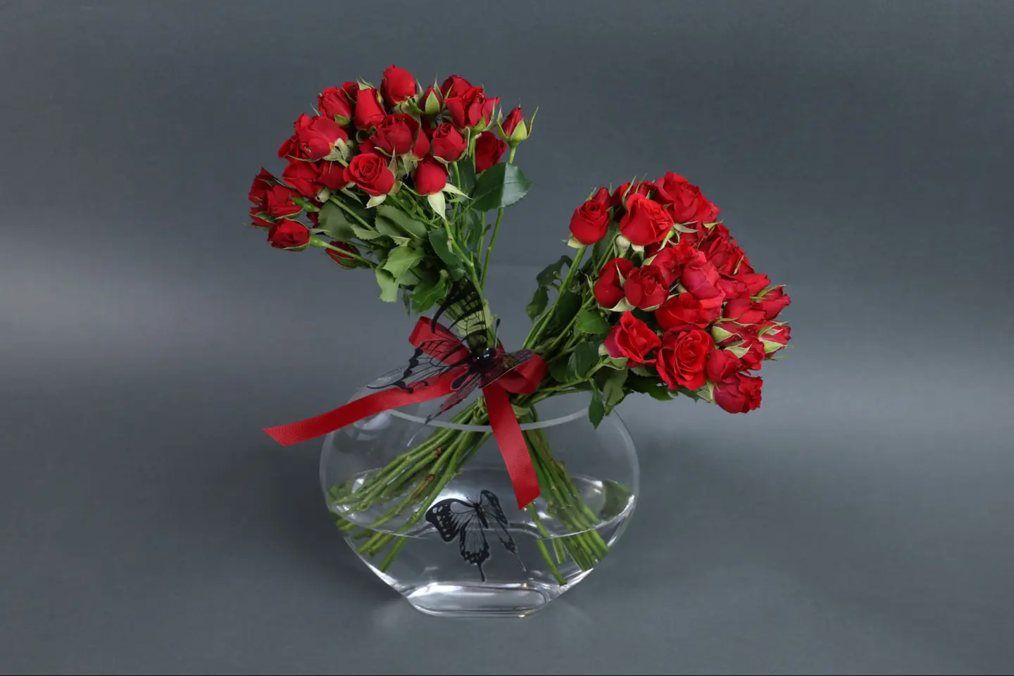 فازة بيبي روز الحمراء