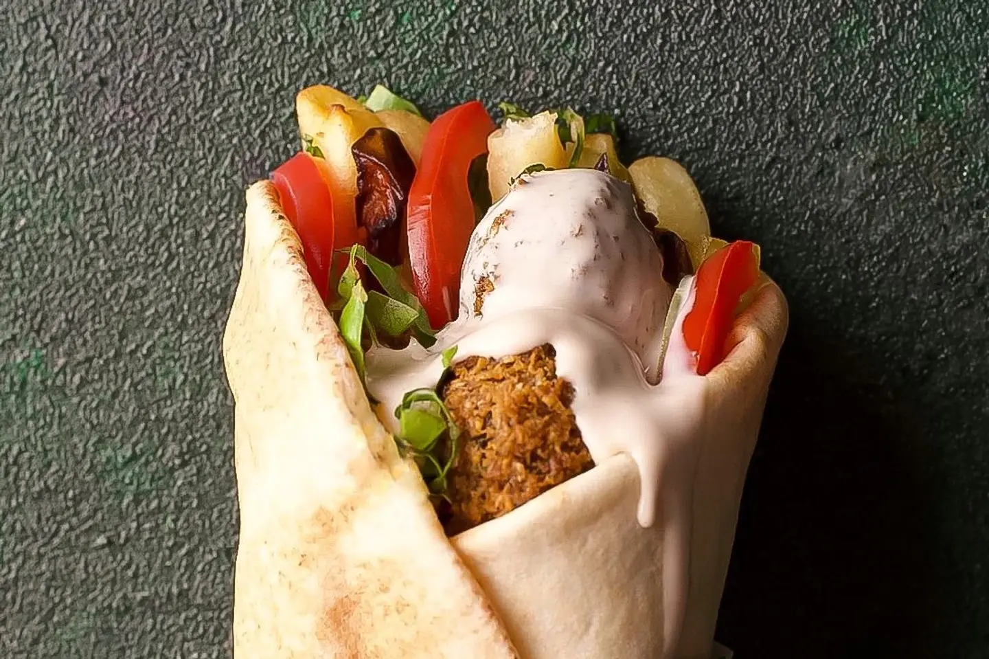 Falafel Plain Bread