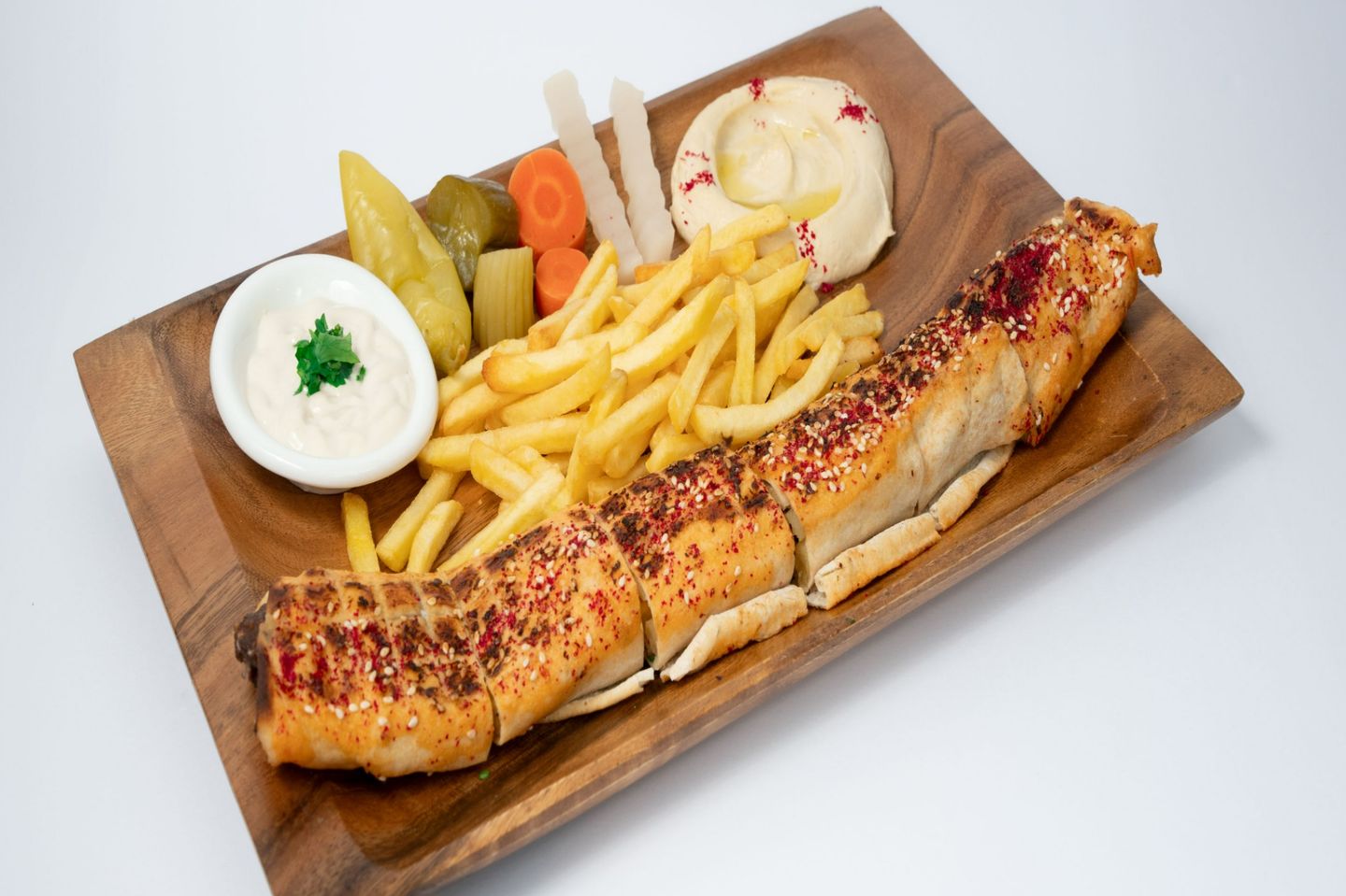طبلية كباب لحم