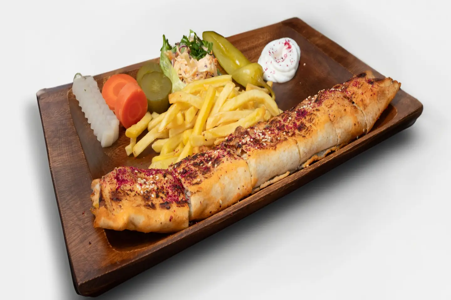 طبلية كباب دجاج