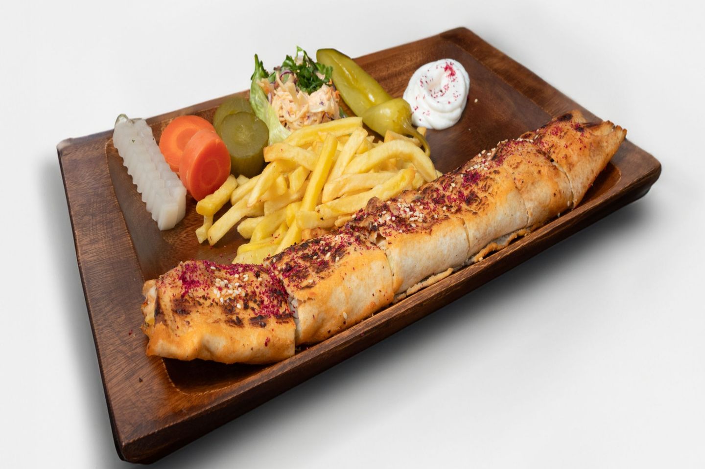 طبلية كباب دجاج