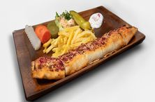 طبلية كباب دجاج