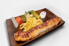 طبلية شاورما دجاج