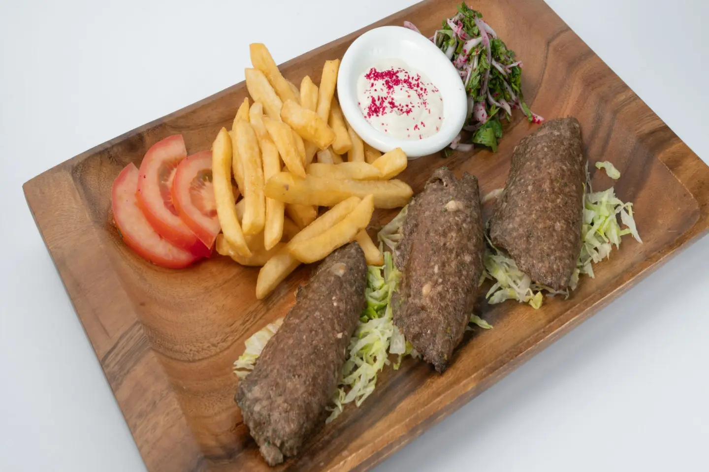 طبلية كفتة لبنـــانيه