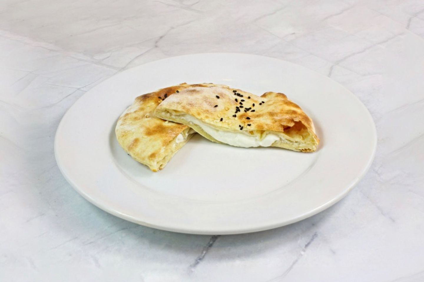 فطيرة جبن سائل