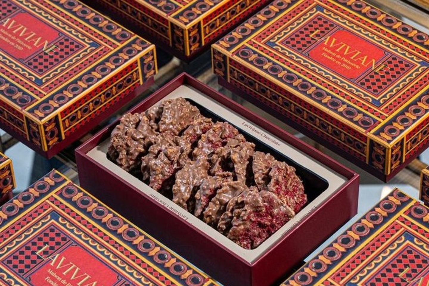 Laviviane Luxury Chocolate Box   Crunchy Bugles