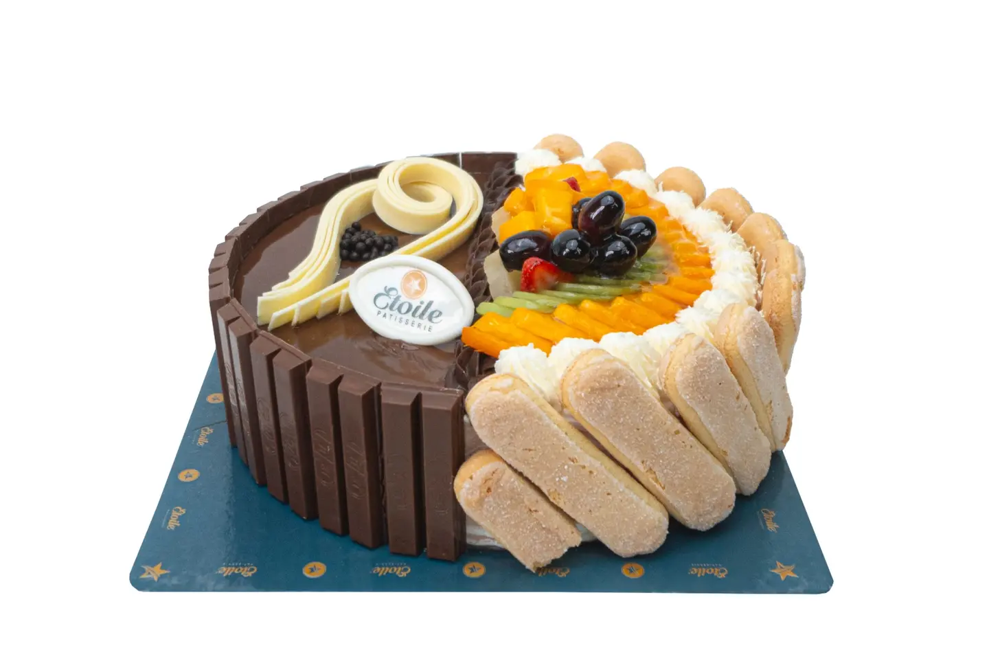 Duetto Fruits And Kit Kat Torte   24
