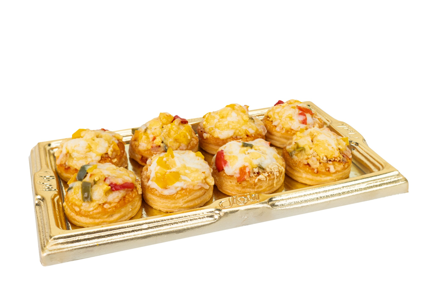 Mini Chicken Pizza
