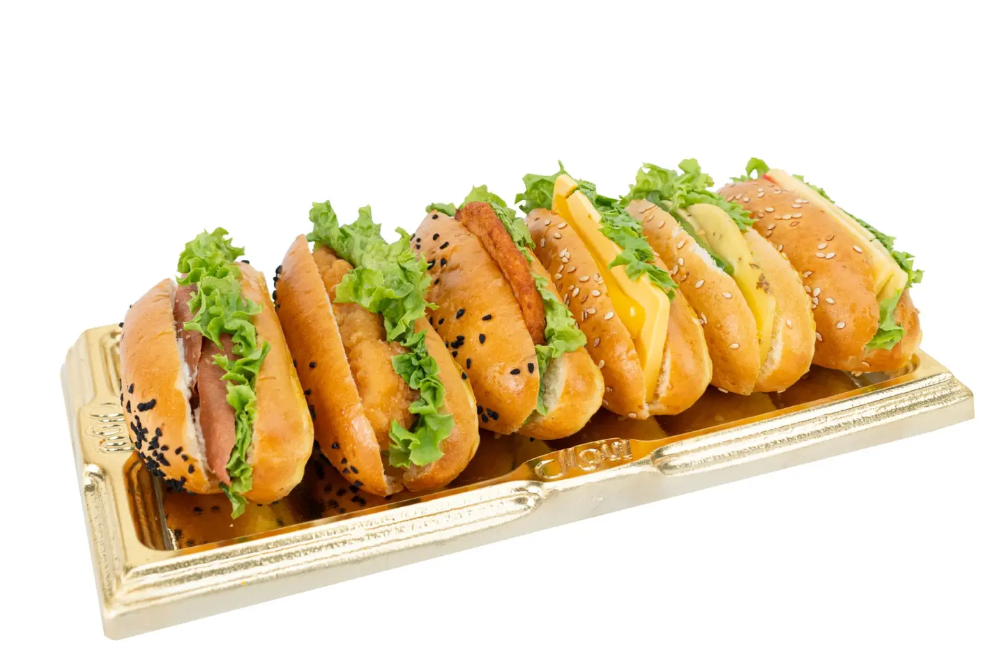 Premium Mini Sandwich Mix