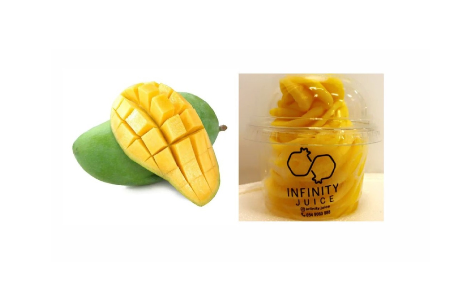 ايسكريم مانجو