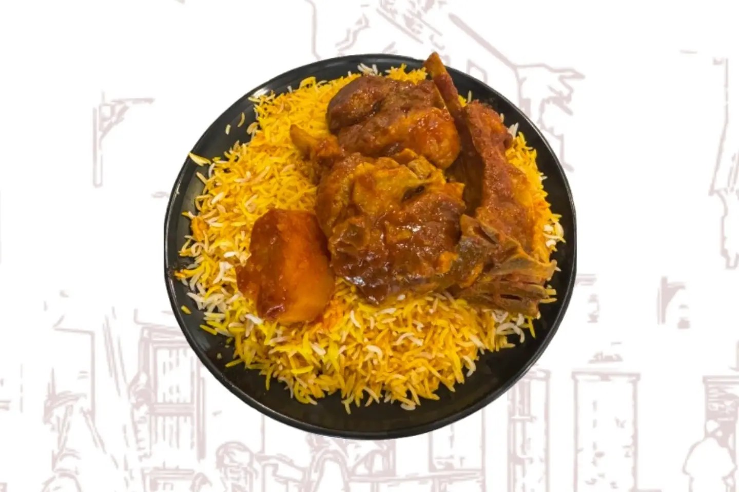 نفر لحم رز كابلي