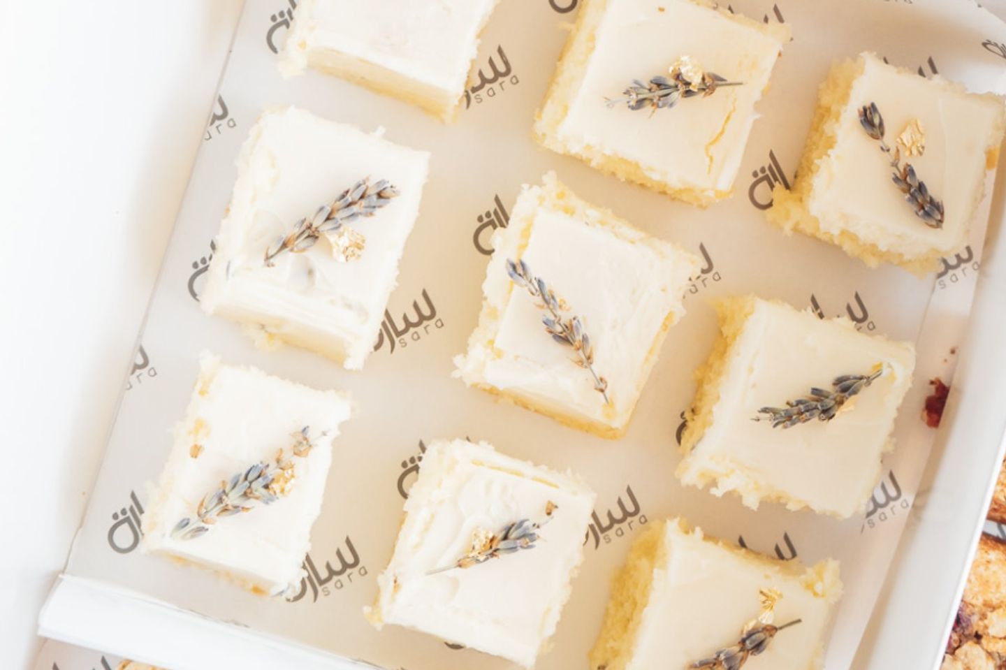 Lavender Cake Party Box