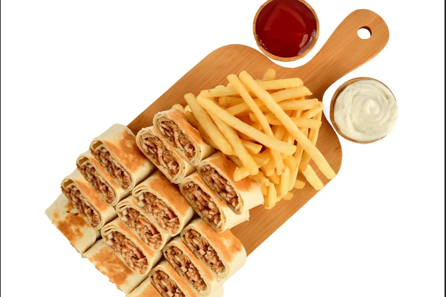 Double Arabic Shawarma