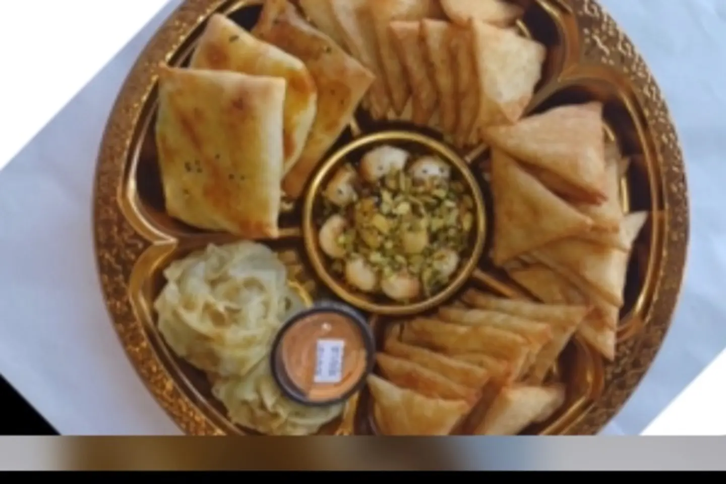 The Problem Is That It Is Not A Samosa