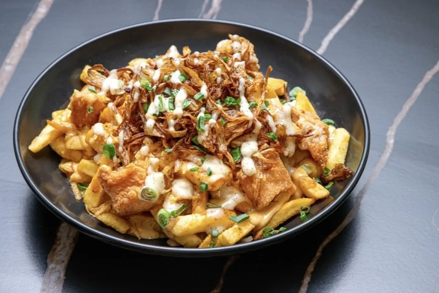 Volcano Fries