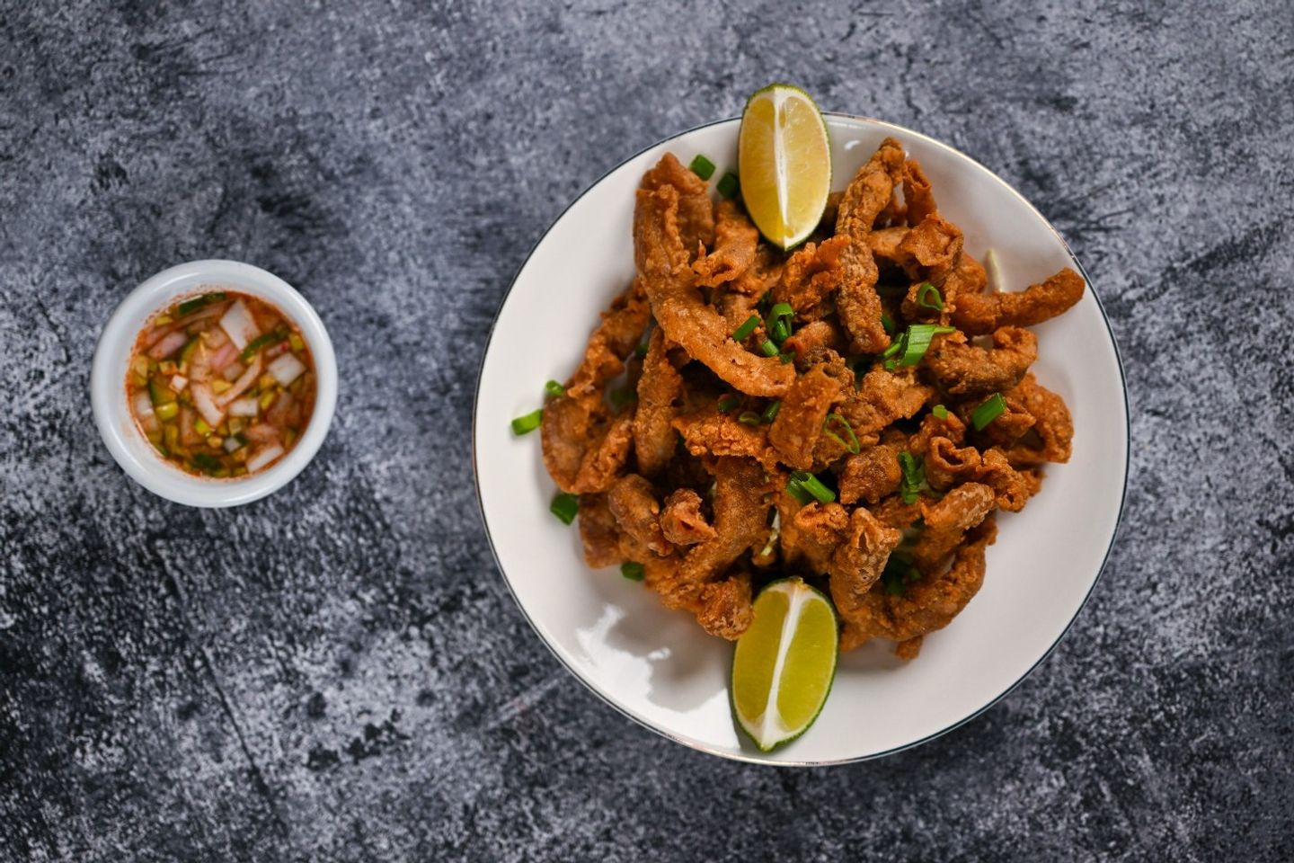 Crispy Isaw