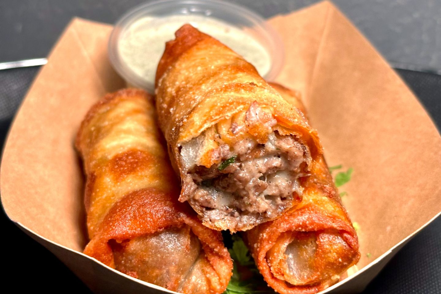 Beef Shawarma Roll