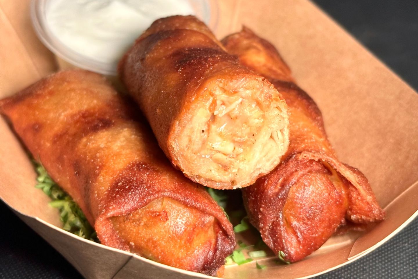 Chicken Shawarma Roll