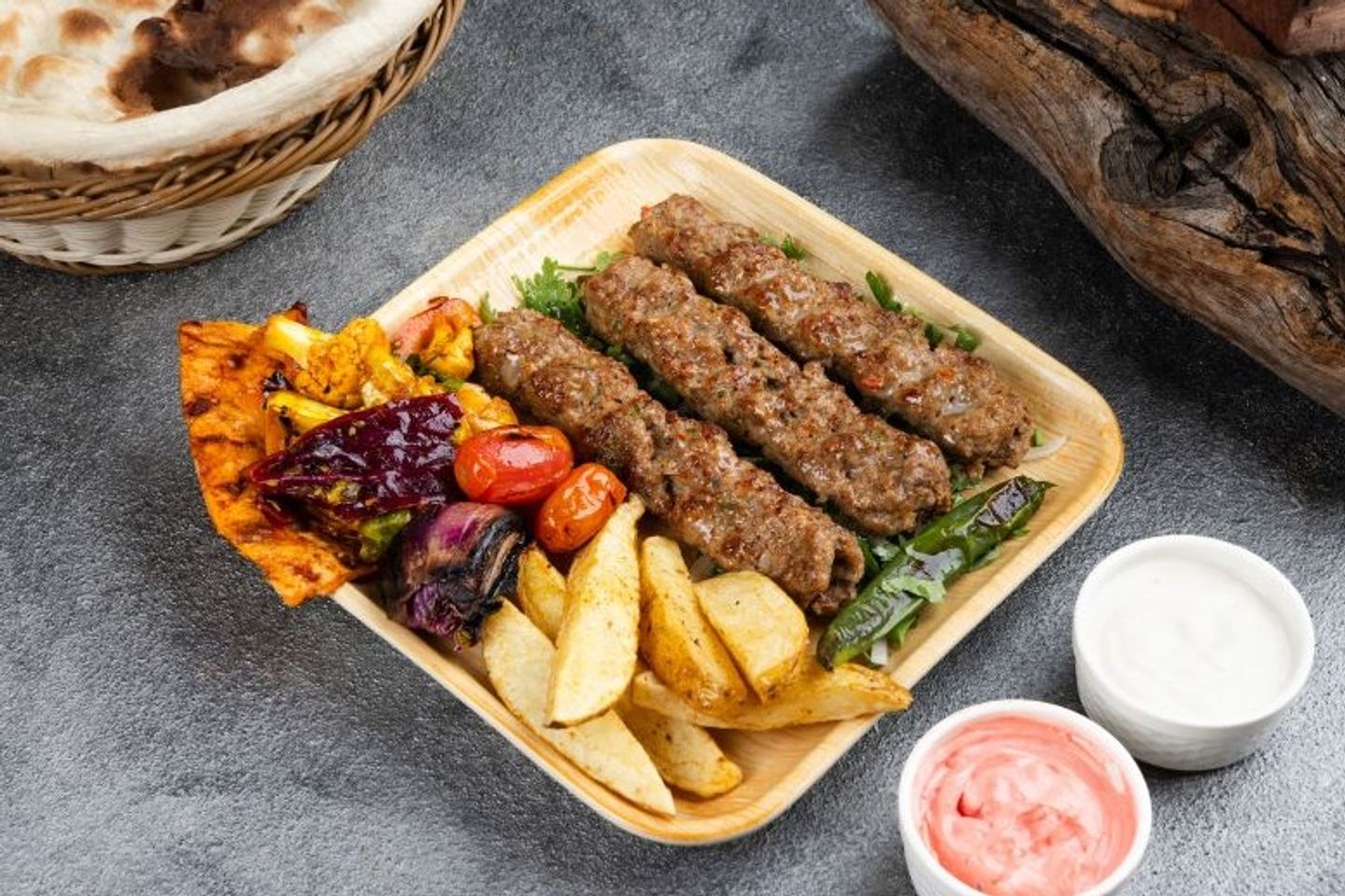 كباب لحم نعيمي عراقي