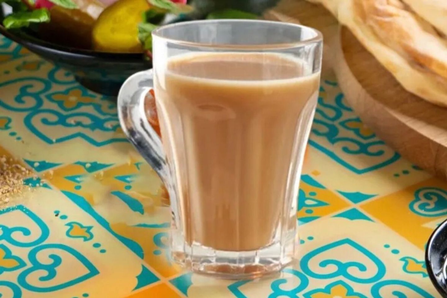 شاي حليب