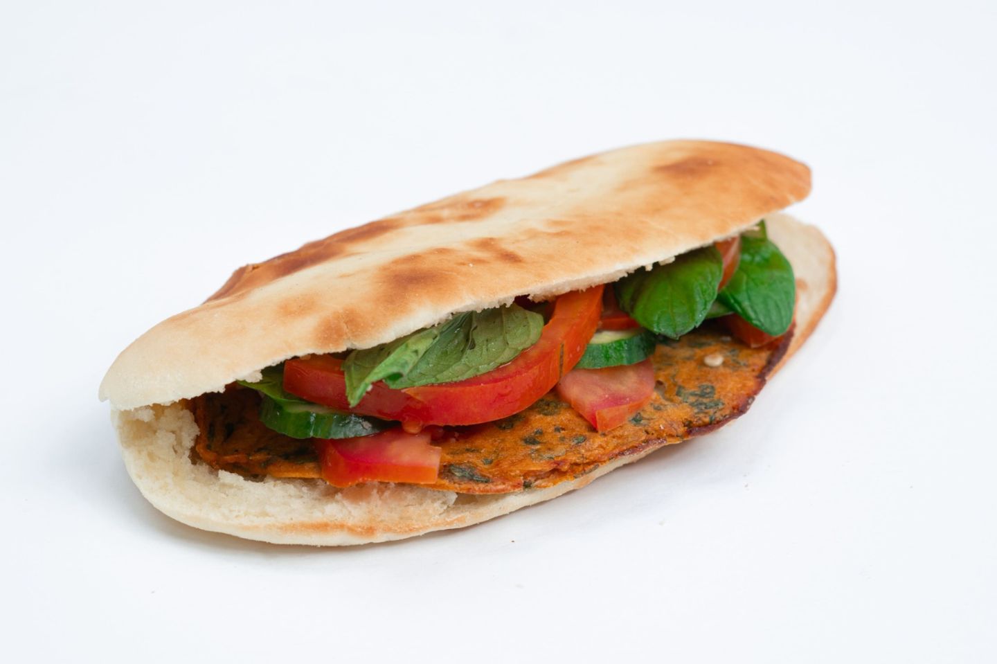 Lebanese Ejja Sandwich