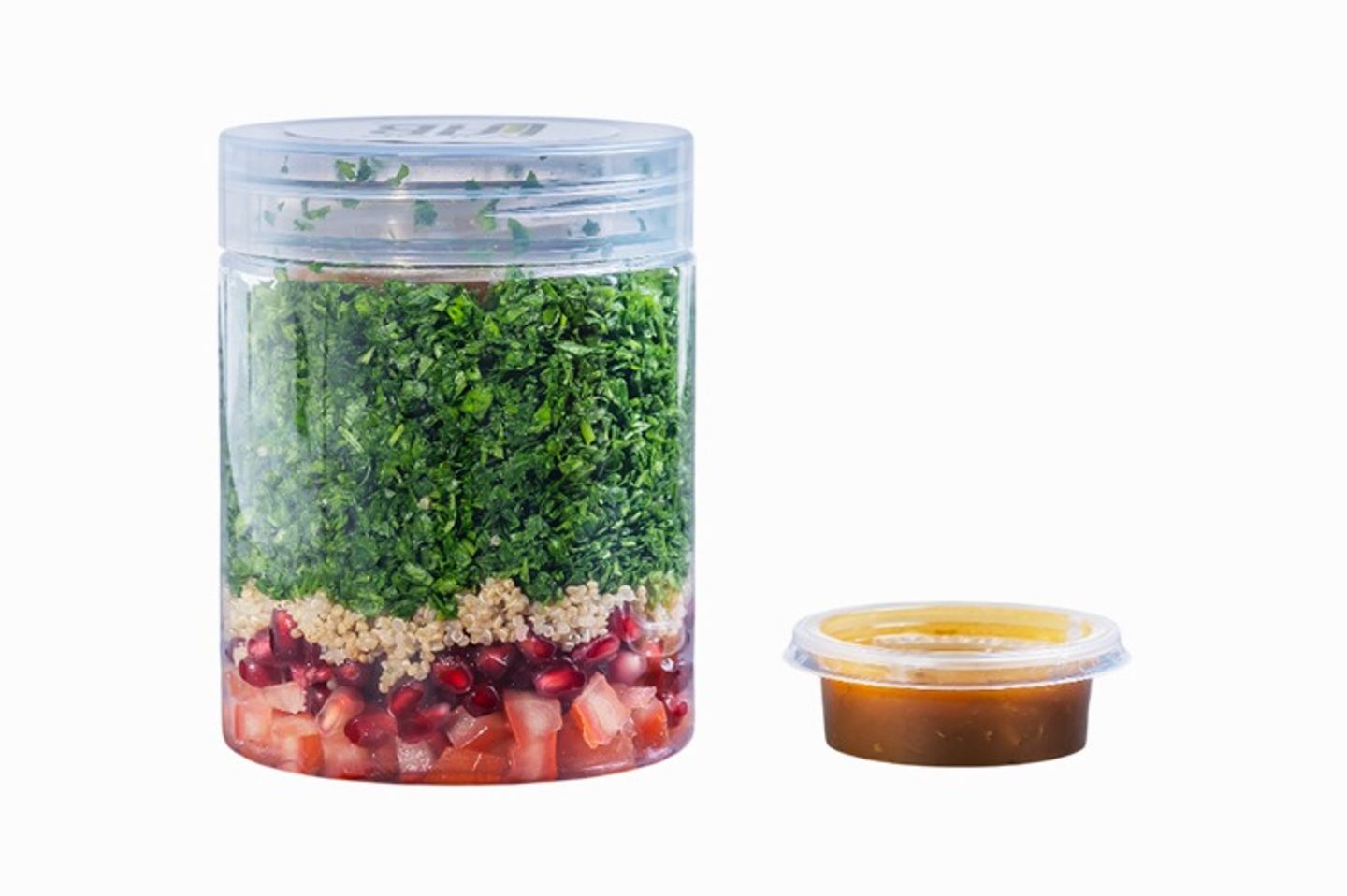 Tabouli Quinoa Salad  Jar