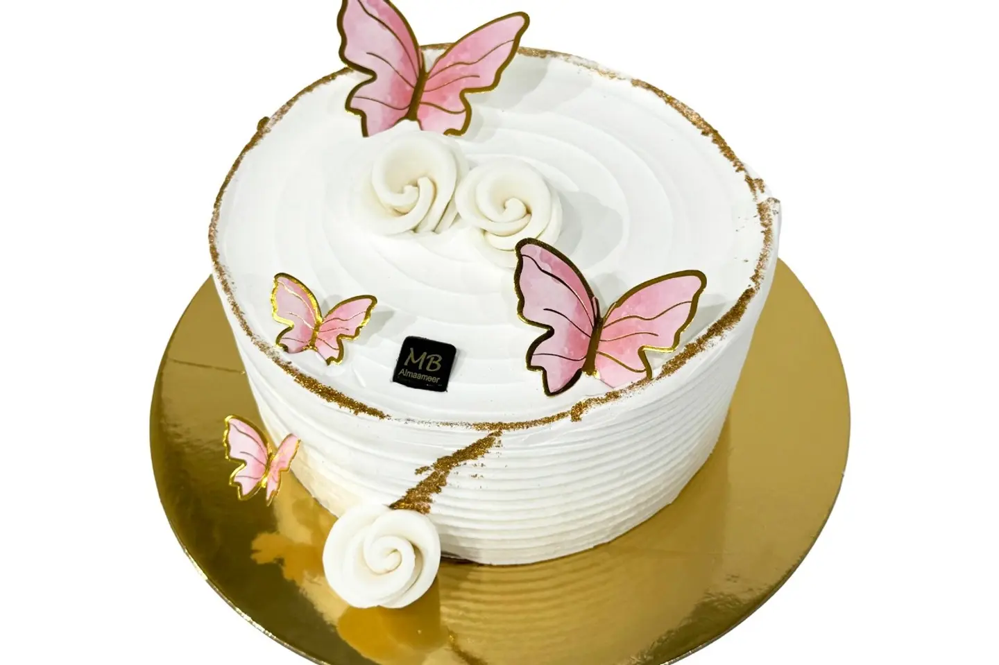 White Board Cake