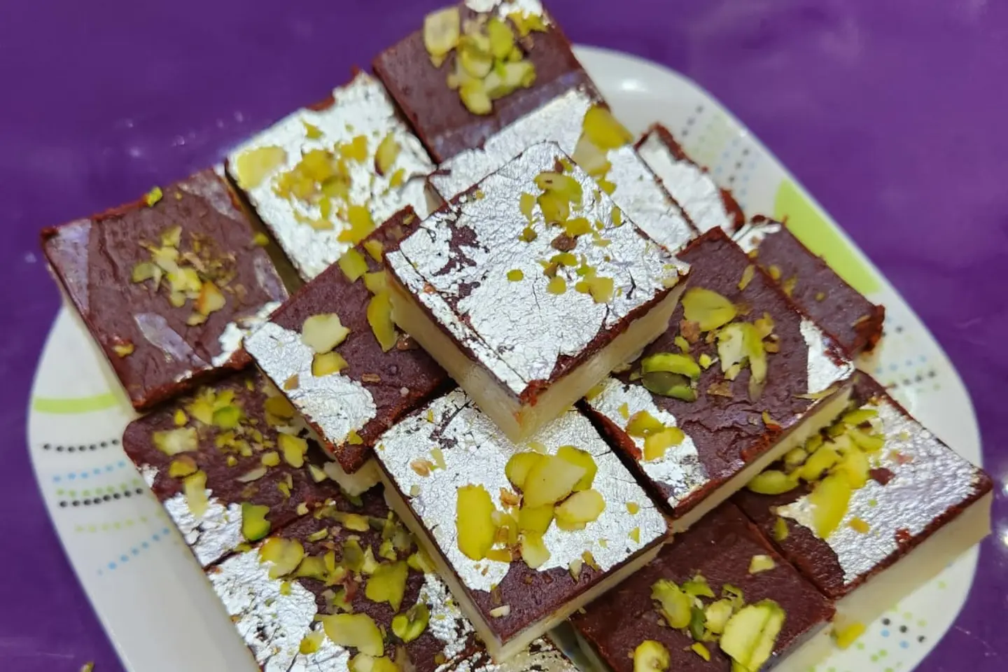 Chocolate Barfi