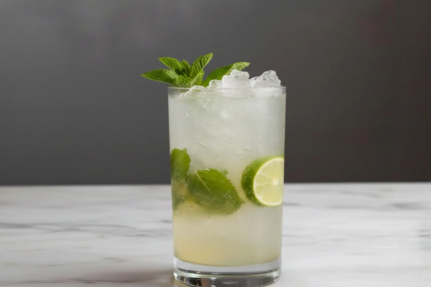 Refreshing Lemon Mojito