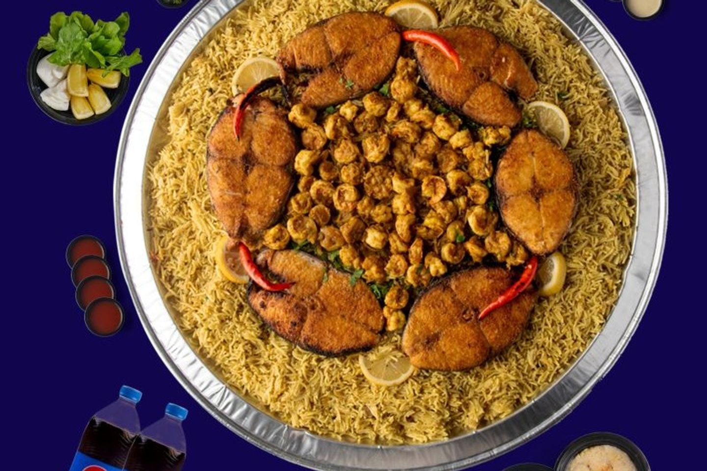 Marium Mackerel With Stuffing Six