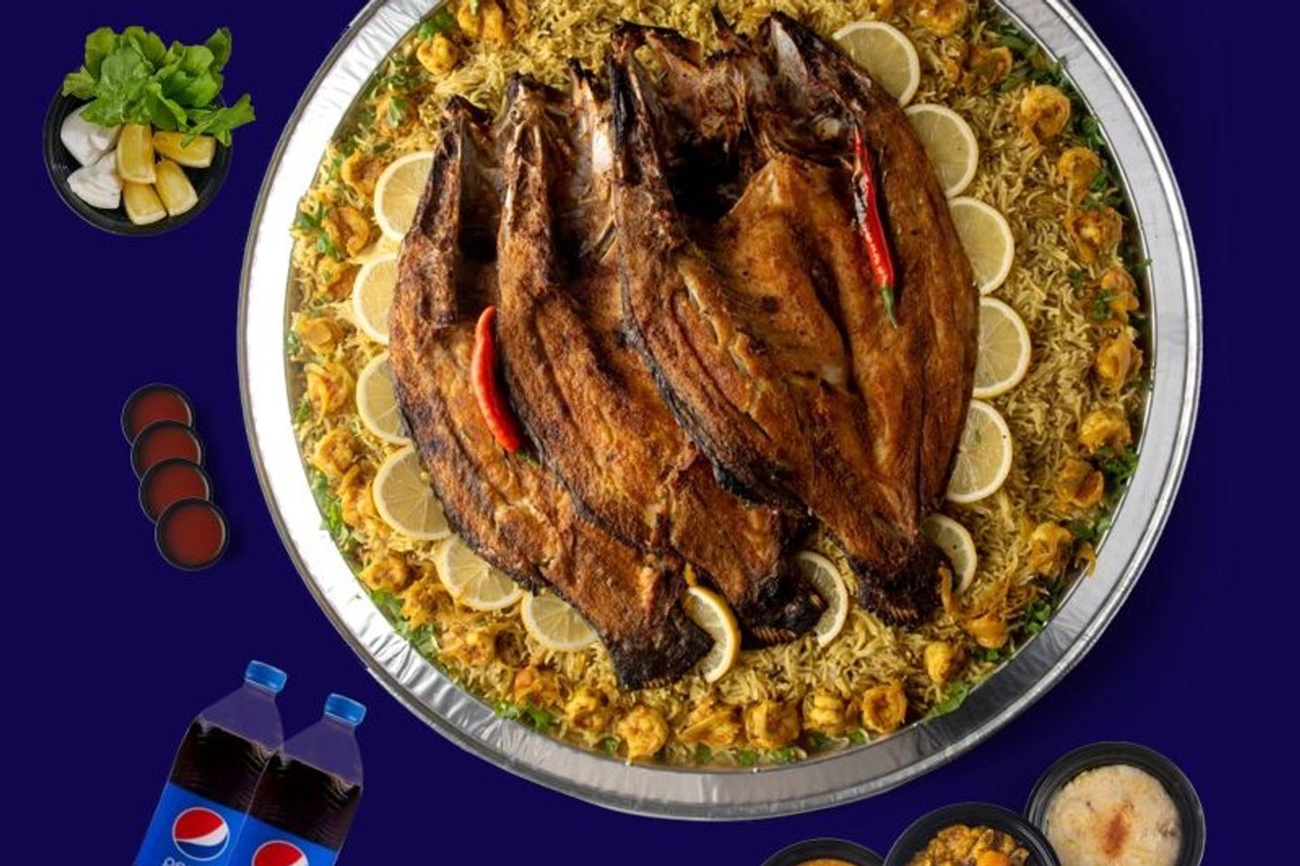 Sea Bass Velga With Stuffing Six