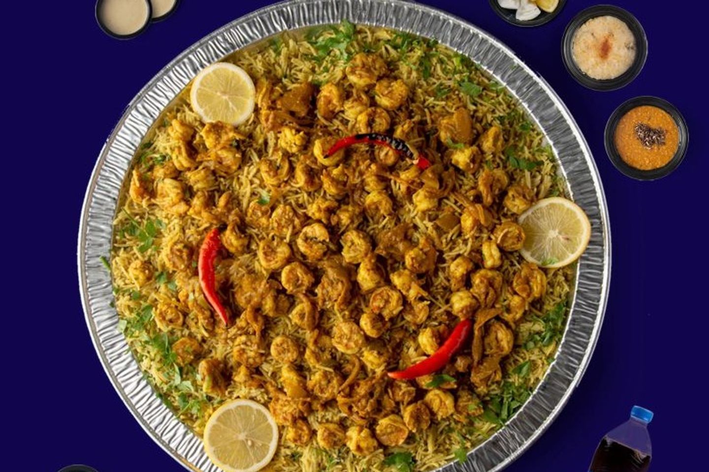 Mubarakiya Shrimp Four