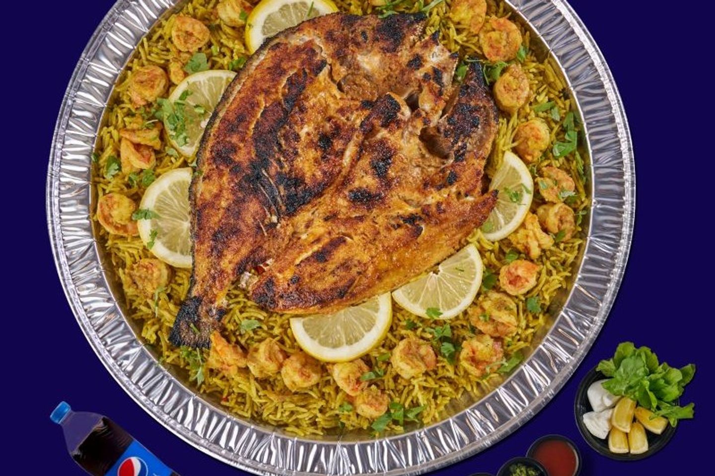 Sea Bream Qamouche With Stuffing Two