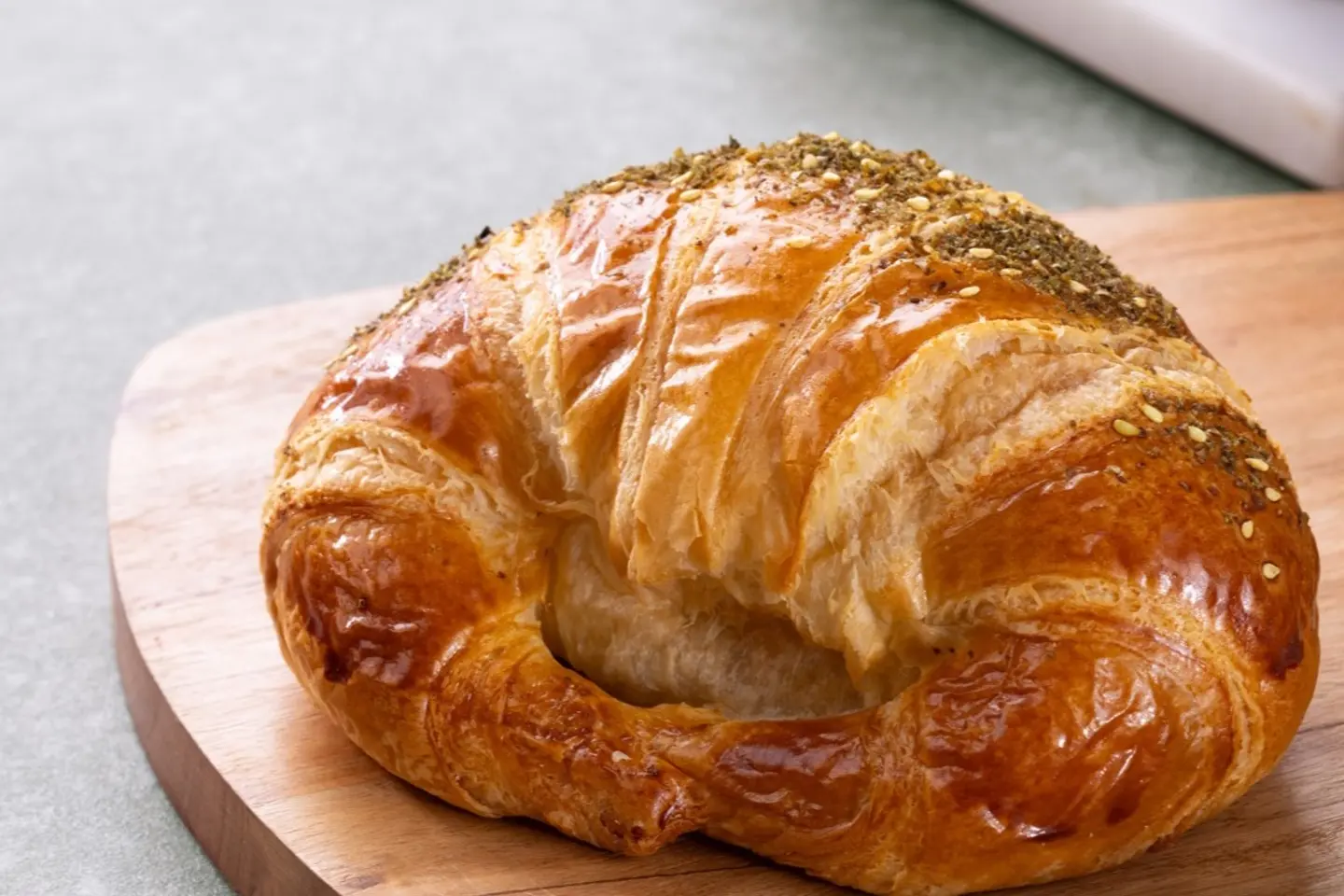 Zaatar Croissant