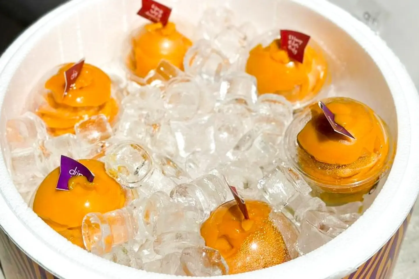 Box Ice Cream Mango