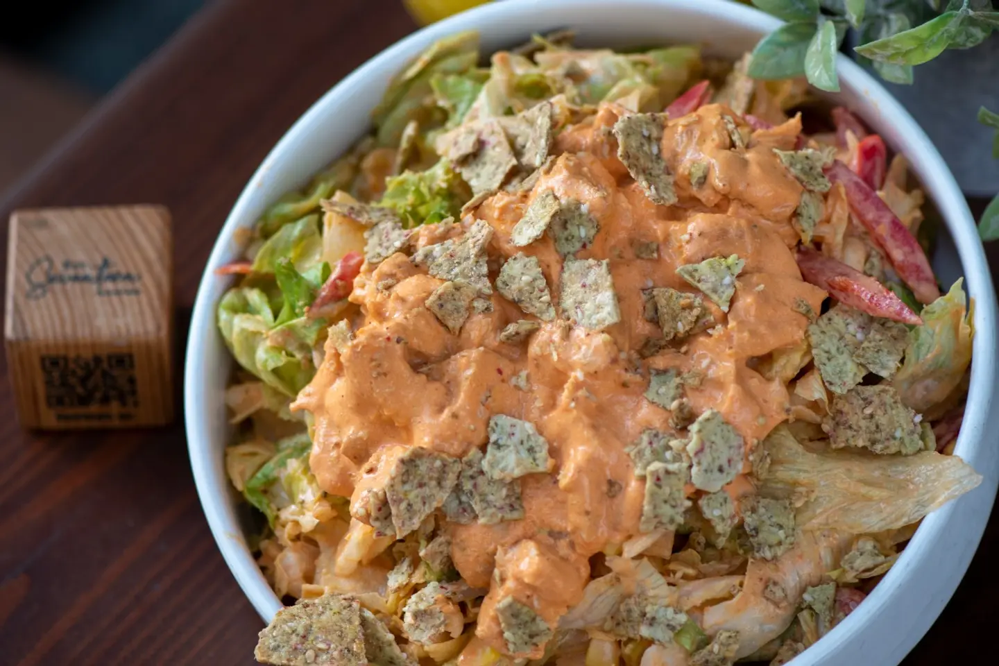The Spicy Salad