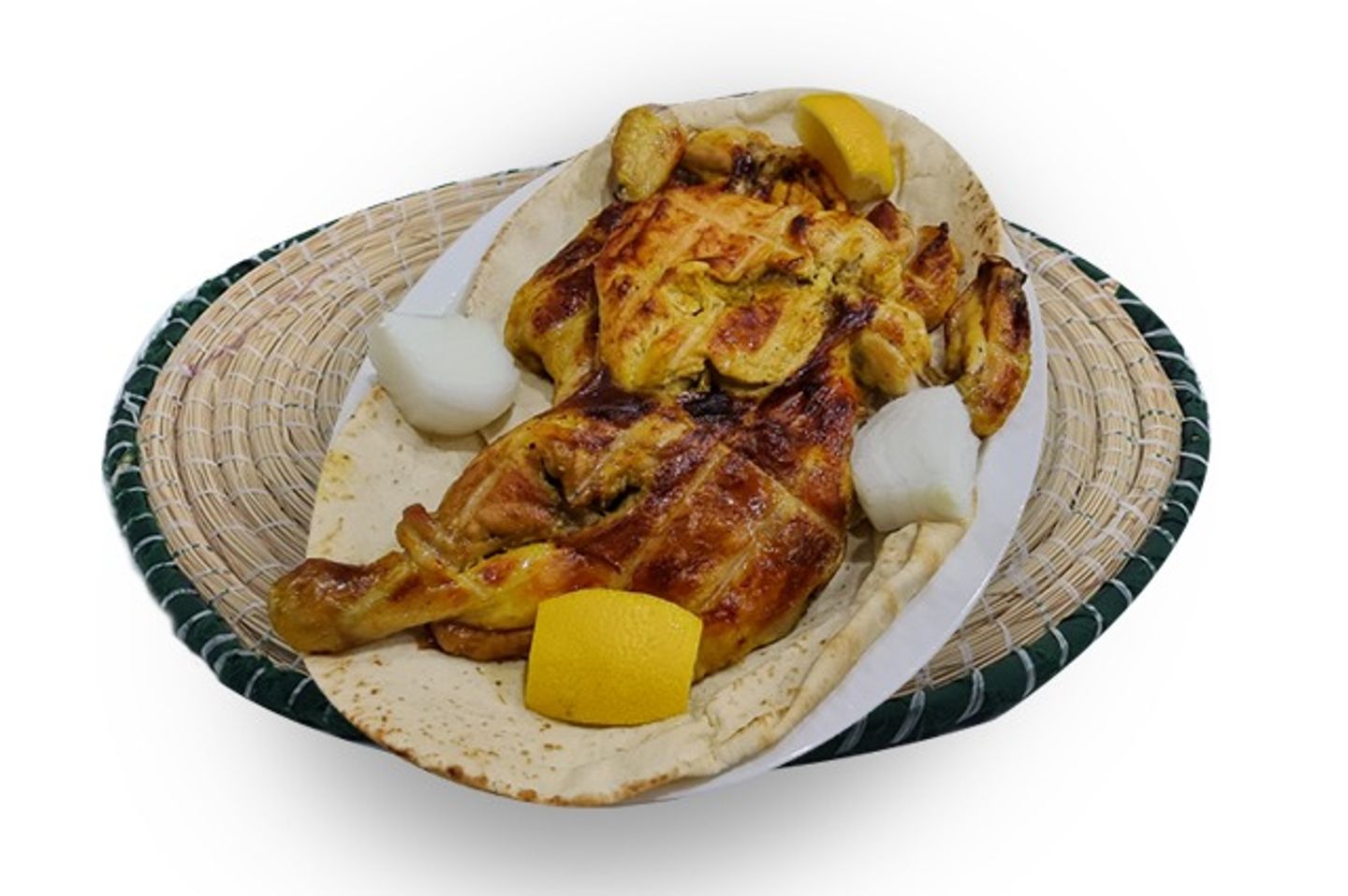 حبة دجاج فحم سادة