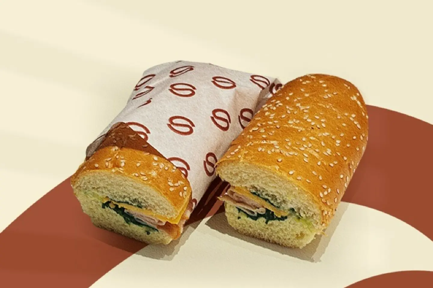 ساندوتش حلومي