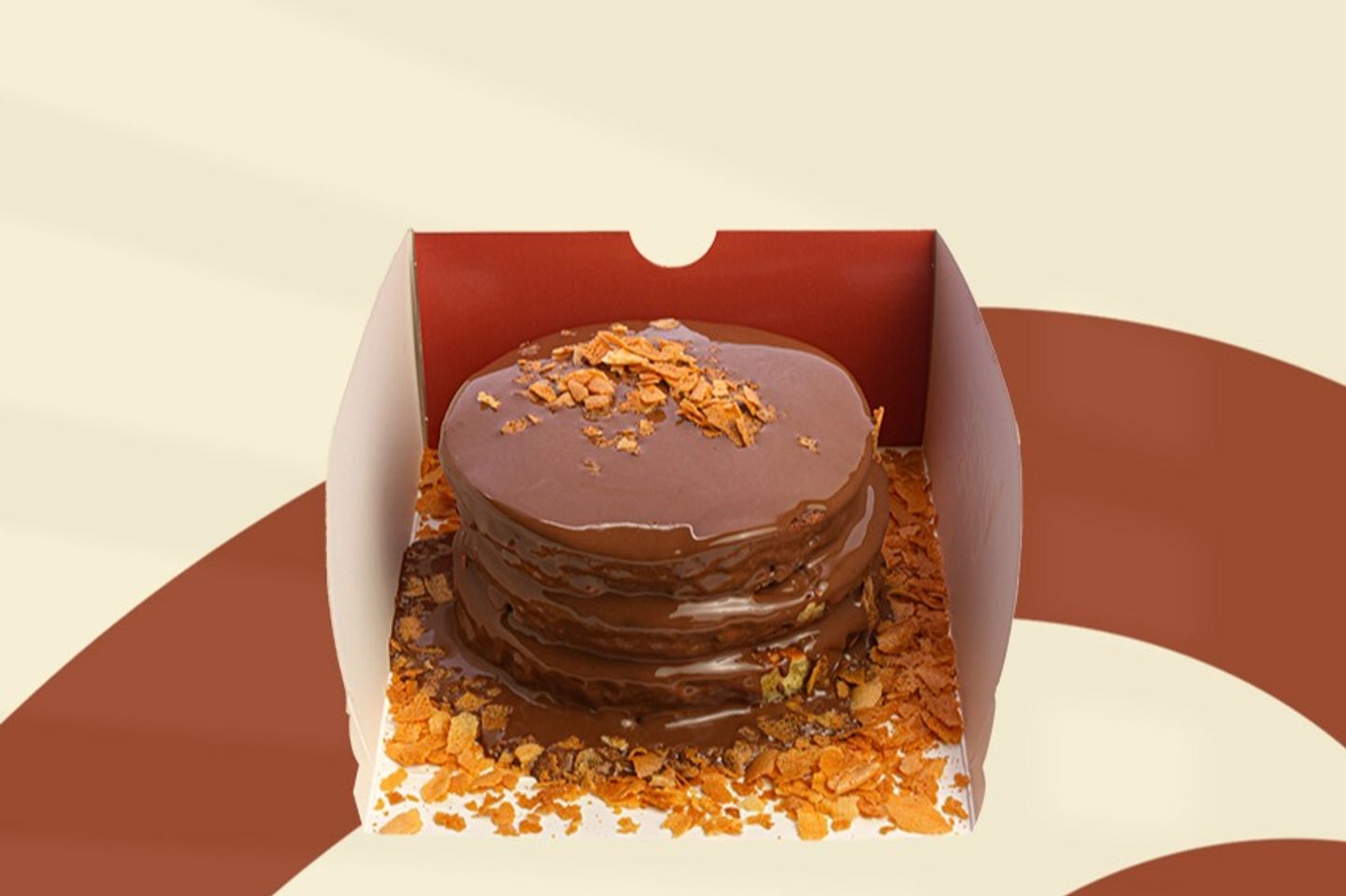 بانكيك شوكولاته.